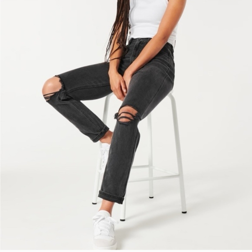 Hollister Distressed Skinny Jeans
